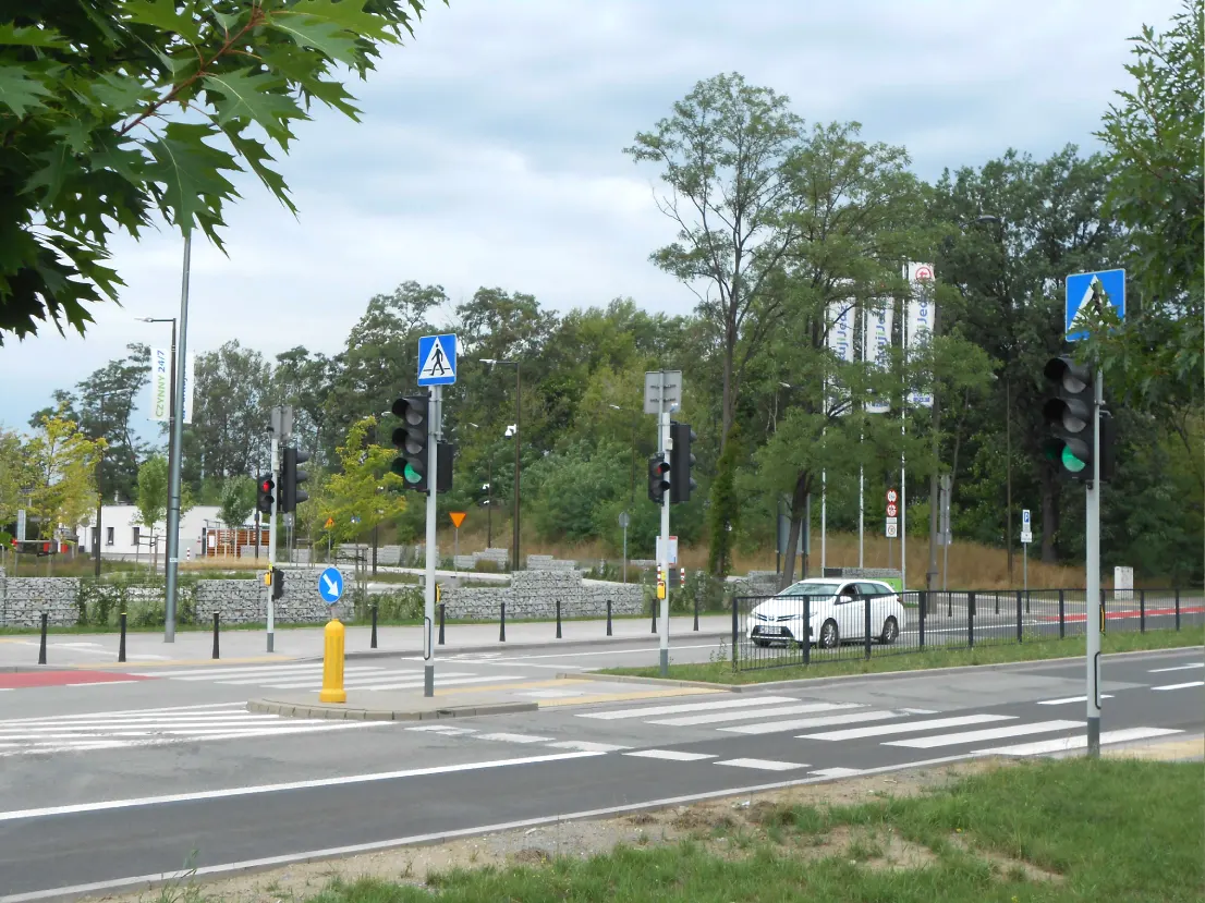 Obsługa komunikacyjna inwestycji przy ulicy Marywilskiej w dzielnicy Białołęka (2017-2023)
